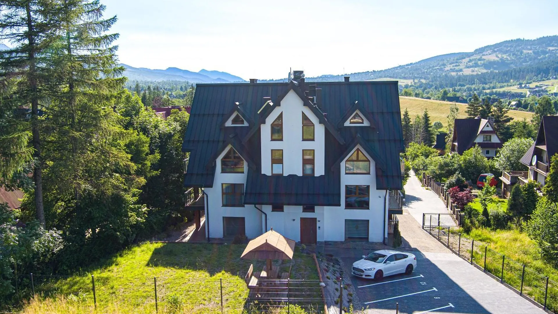 Rezydencja Za Strugiem Zakopane Appartamento