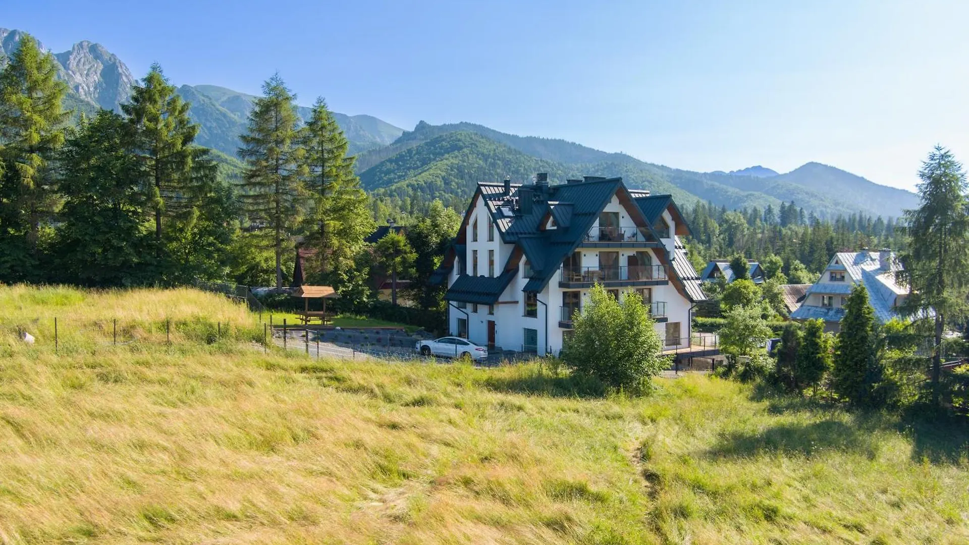 Rezydencja Za Strugiem Zakopane Appartamento
