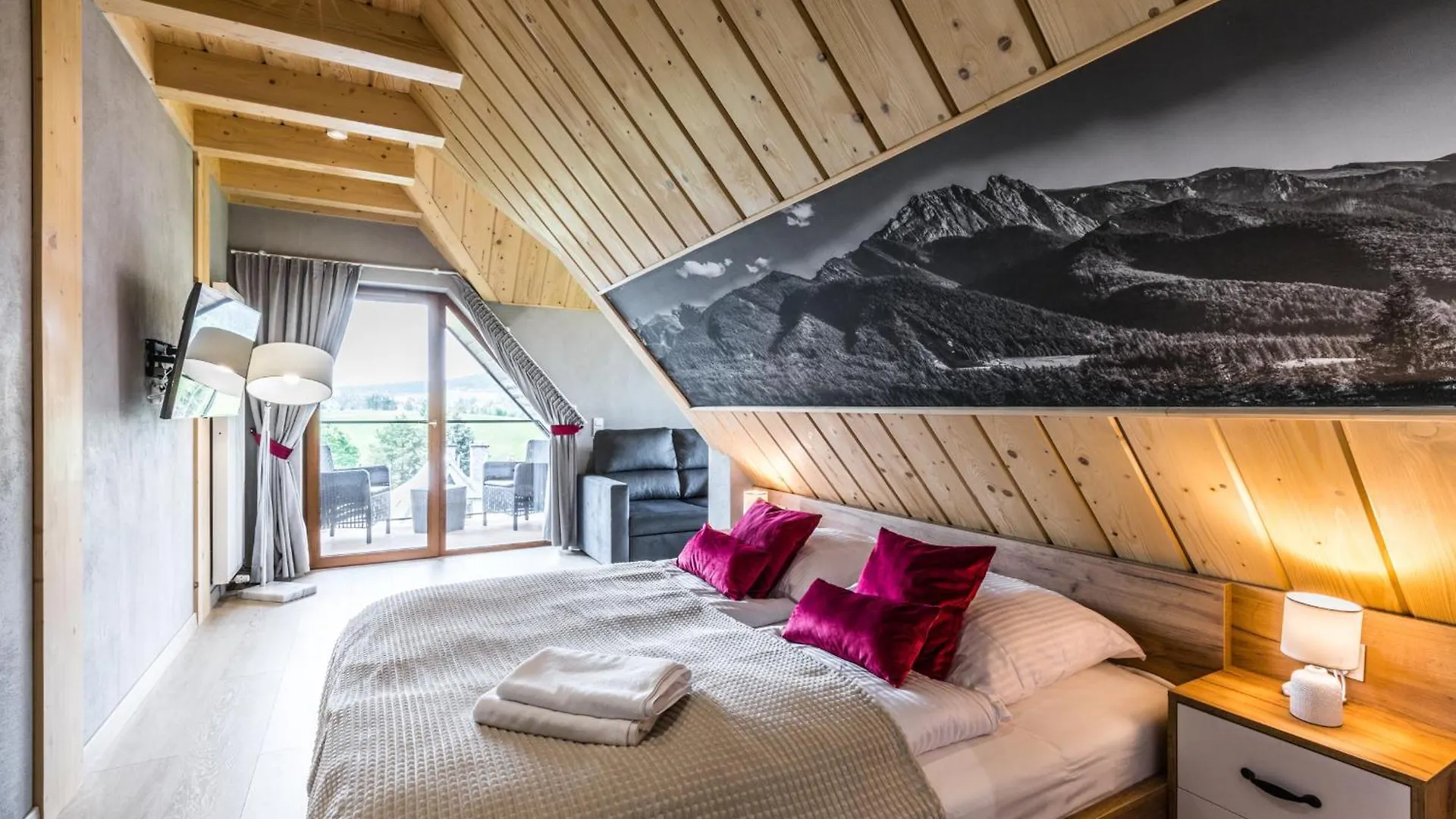 Rezydencja Za Strugiem Zakopane Appartamento