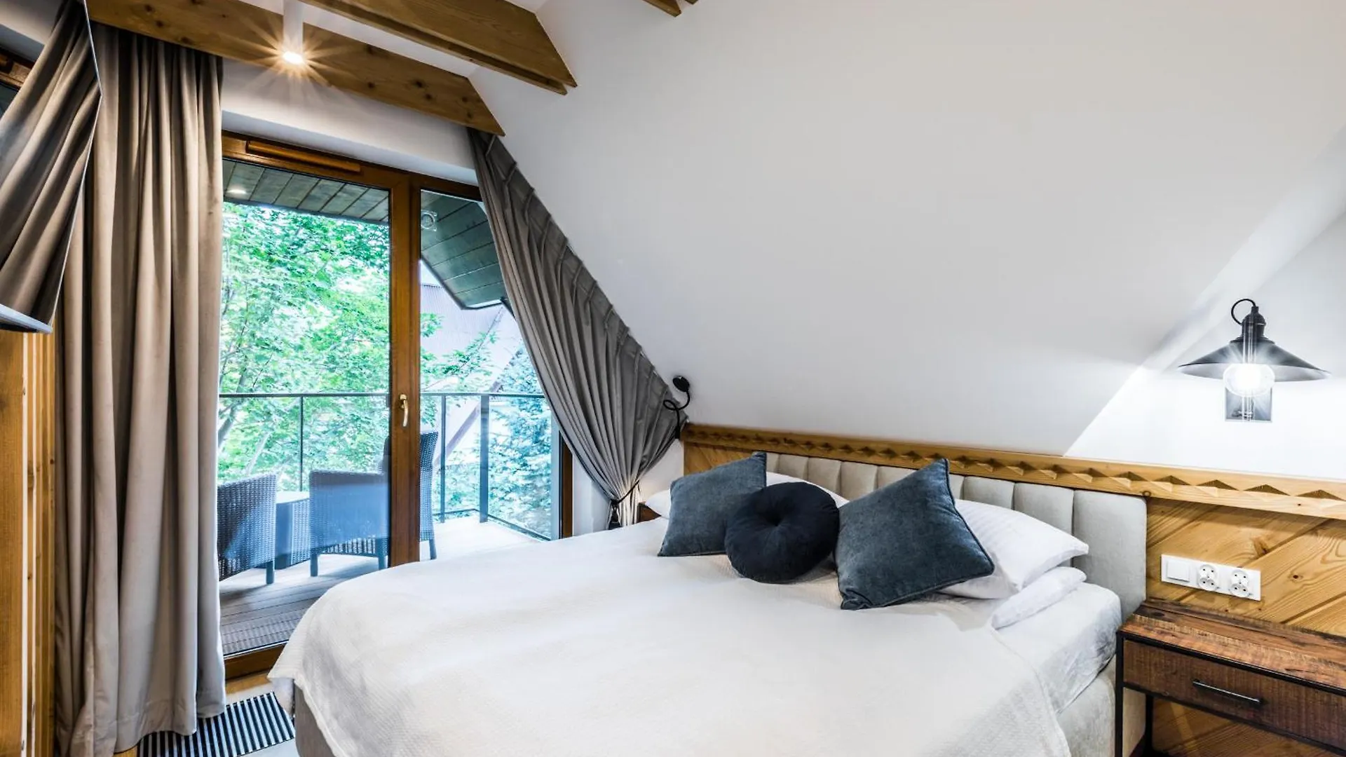 Apartament Rezydencja Za Strugiem Zakopane Polska