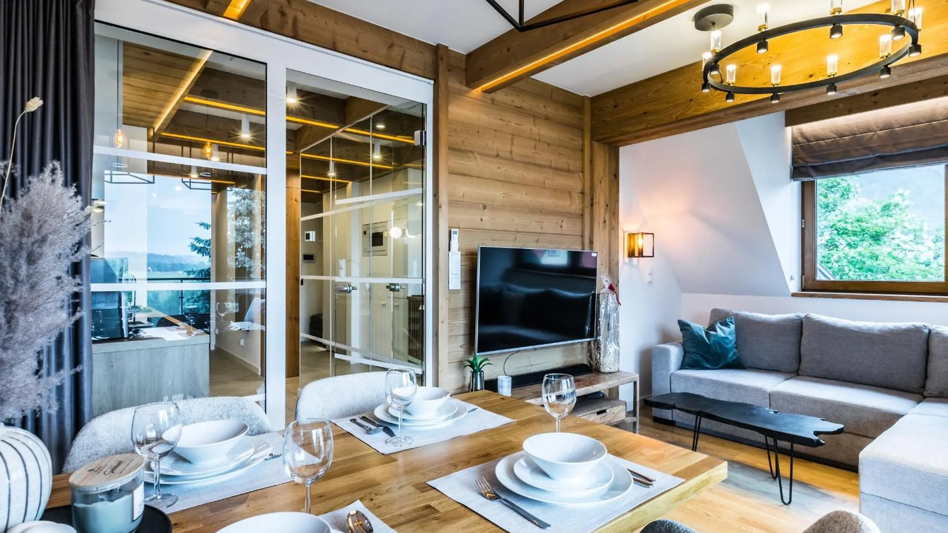 Rezydencja Za Strugiem Zakopane Apartament